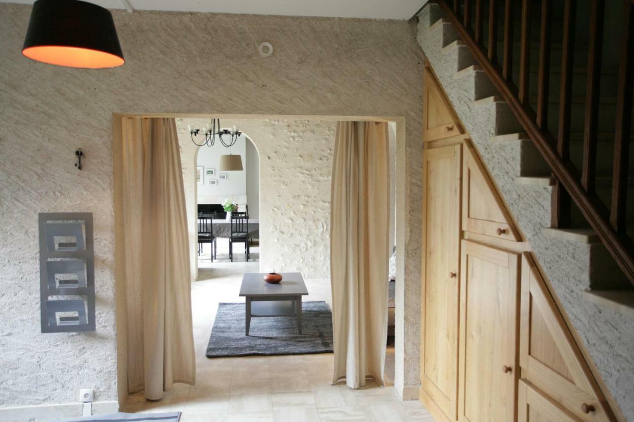 La Croix Des Granges Villa Montlouis-sur-Loire Dış mekan fotoğraf