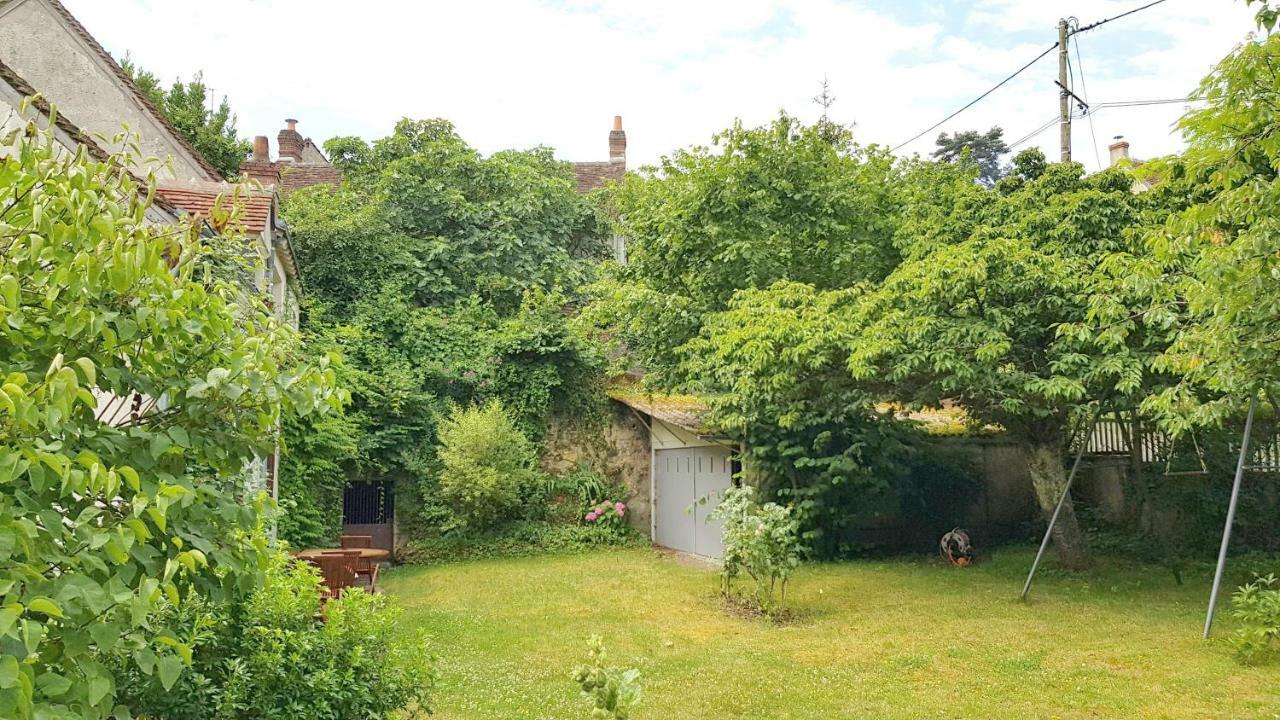 La Croix Des Granges Villa Montlouis-sur-Loire Dış mekan fotoğraf