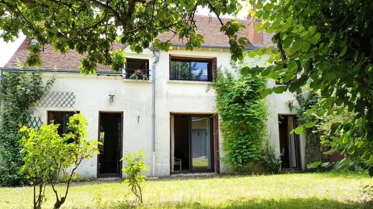 La Croix Des Granges Villa Montlouis-sur-Loire Dış mekan fotoğraf