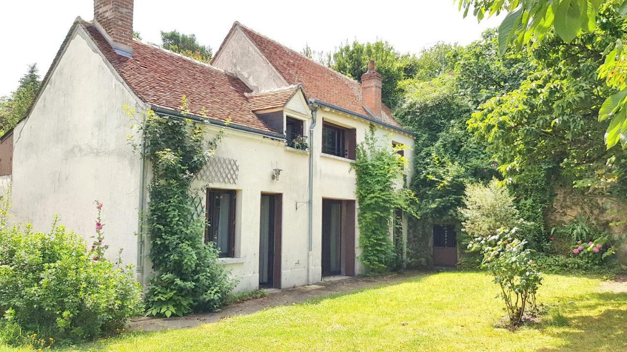 La Croix Des Granges Villa Montlouis-sur-Loire Dış mekan fotoğraf